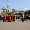 Молебен о строительстве нового храма