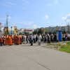 Молебен о строительстве нового храма