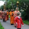 Молебен о строительстве нового храма