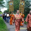 Молебен о строительстве нового храма