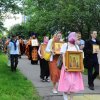 Молебен о строительстве нового храма
