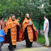 Молебен о строительстве нового храма