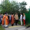 Молебен о строительстве нового храма