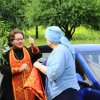 Молебен о строительстве нового храма
