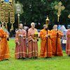 Молебен о строительстве нового храма