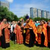 Молебен о строительстве нового храма