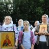 Молебен о строительстве нового храма