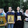 Молебен о строительстве нового храма