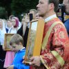 Молебен о строительстве нового храма