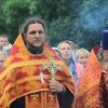 Молебен о строительстве нового храма