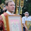 Молебен о строительстве нового храма