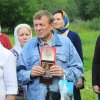 Молебен о строительстве нового храма