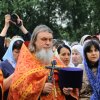 Молебен о строительстве нового храма