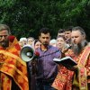 Молебен о строительстве нового храма