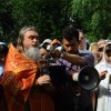 Молебен о строительстве нового храма