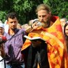 Молебен о строительстве нового храма