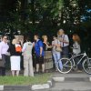 Молебен о строительстве нового храма