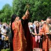 Молебен о строительстве нового храма