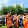 Молебен о строительстве нового храма