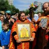 Молебен о строительстве нового храма