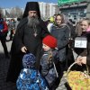 Освящение куличей на Подворье