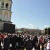 Освящение куличей на Подворье