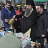 Освящение куличей на Подворье