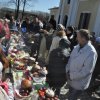Освящение куличей на Подворье