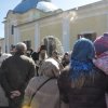 Освящение куличей на Подворье
