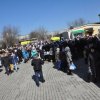 Освящение куличей на Подворье
