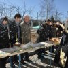Освящение куличей на Подворье