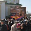 Освящение куличей на Подворье