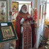 Пасхальная Литургия в КЦСОН