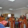 Пасха в доме ветеранов