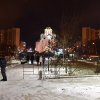 ПМО Покров на освящении храма