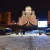 ПМО Покров на освящении храма