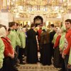 ПМО Покров на освящении храма