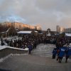 ПМО Покров на освящении храма