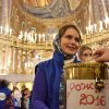 ПМО Покров на освящении храма