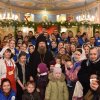 ПМО Покров на освящении храма