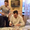 ПМО Покров на освящении храма