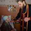 Соборование в доме ветеранов 5.03.15