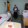 Соборование в доме ветеранов 5.03.15