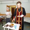 Соборование в доме ветеранов 12.03.15
