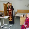 Соборование в доме ветеранов 12.03.15