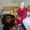 Соборование в доме ветеранов 12.03.15