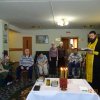 Соборование в доме ветеранов 12.03.15