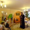 Соборование в доме ветеранов 12.03.15