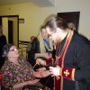 Соборование в доме ветеранов 12.03.15