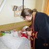 Соборование в доме ветеранов 12.03.15